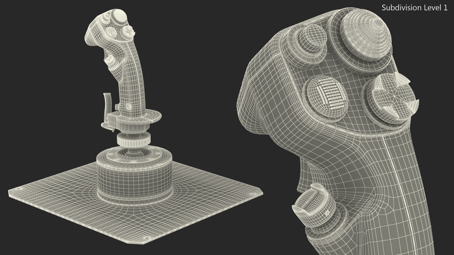 Flight Stick 3D https://p.turbosquid.com/ts-thumb/pX/Hy7xaW/wc/flightstickc4dmodel020/jpg/1620802190/1920x1080/fit_q87/ea19bdb1cc58392918ded0c3ebbe8a9c3db48145/flightstickc4dmodel020.jpg