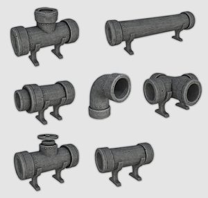 stylz cartoon water pipe model