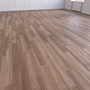 3D Parquet - Laminate - Wooden floor model