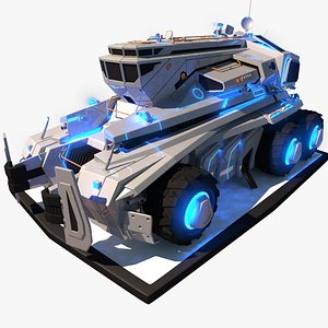 SciFi Heavy Vehicle