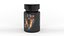 Bath Salt Bottle