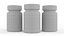 Bath Salt Bottle