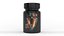 Bath Salt Bottle