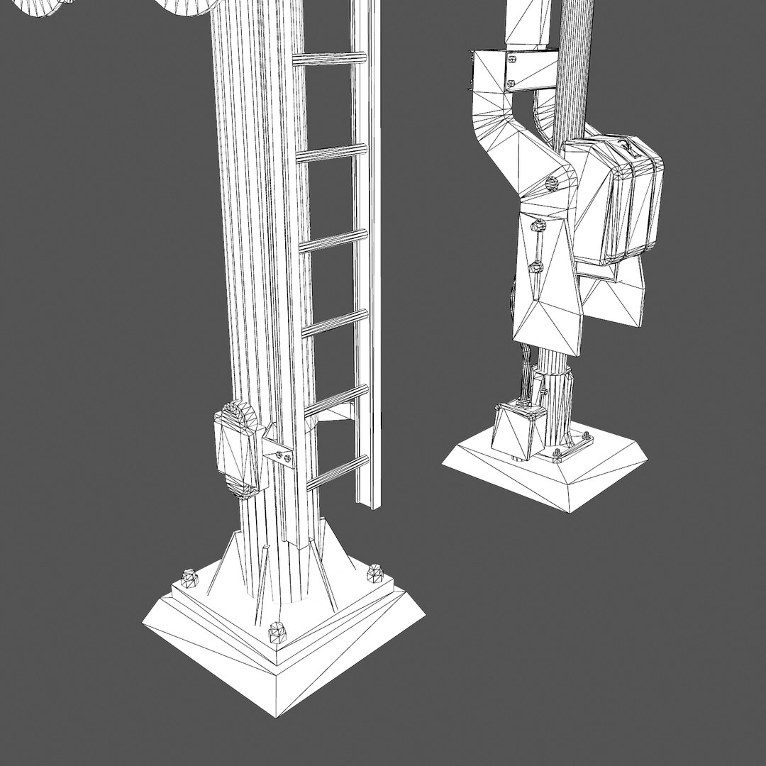 3d Asset Signal