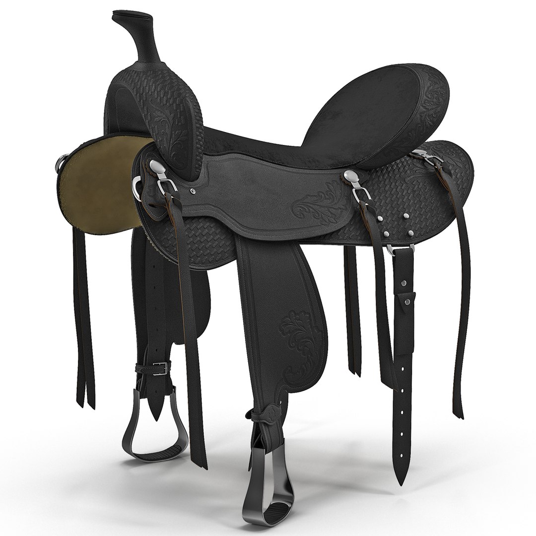 Saddle 3 3D model preview