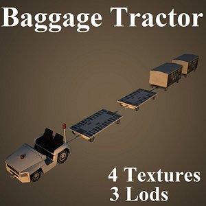 clark baggage tractor max