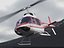 Bell 206 Rescue Red