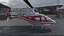Bell 206 Rescue Red