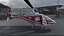 Bell 206 Rescue Red