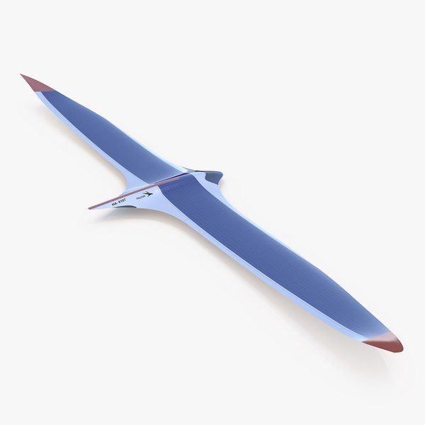 modelo 3d Avión solar halcón - TurboSquid 2022415