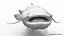 3D model Catfish animated