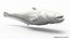 3D model Catfish animated