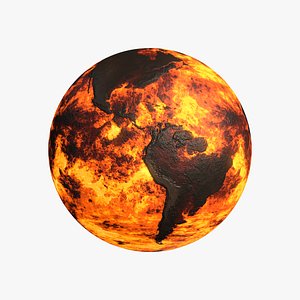 3D Scorched Earth v3 - 8k PBR