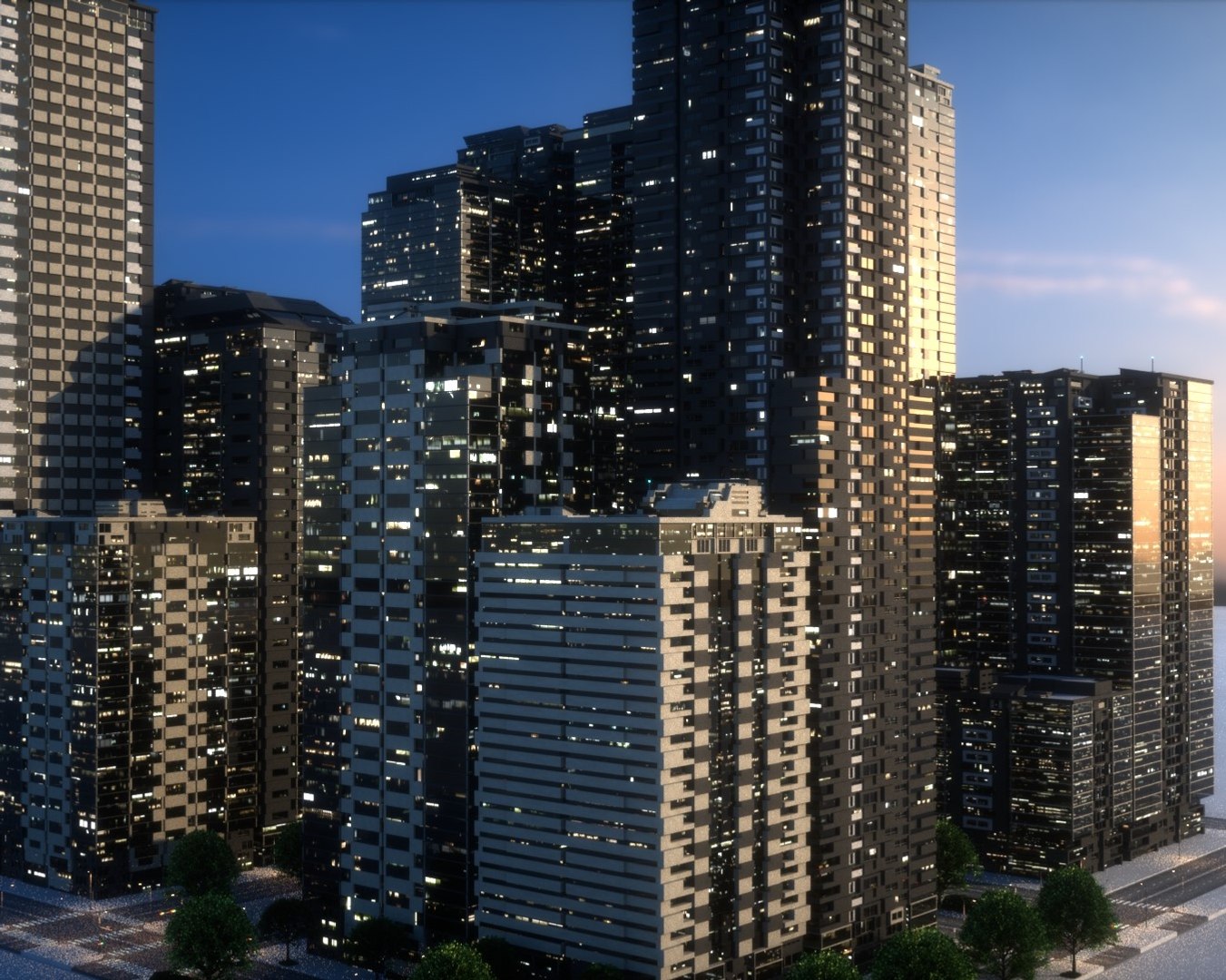 City Block Type B34 3D model https://p.turbosquid.com/ts-thumb/pX/Qg0owm/M8/preview_1_00/jpg/1688488349/1920x1080/fit_q87/ae1bda3edd3c8d4a2b7ddde1f0031e4f96ee2563/preview_1_00.jpg