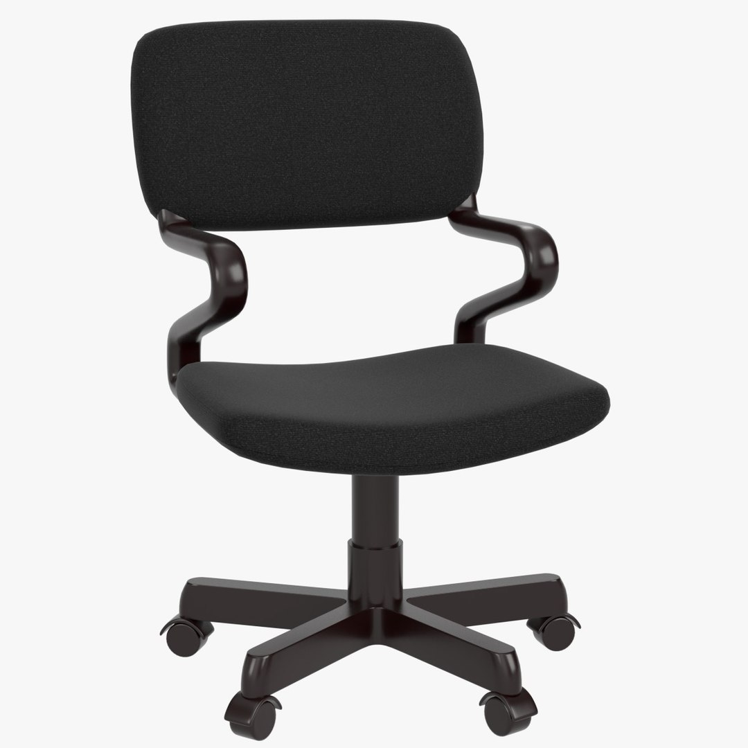 Office Chair 1 3d Model