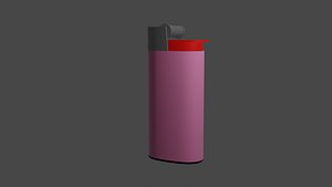 3D model lighter