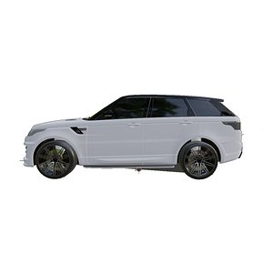 Range Rover Evoque model