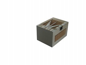 decoration box 3d model