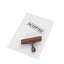 Akzeptiertes Dokument und Holzstempel