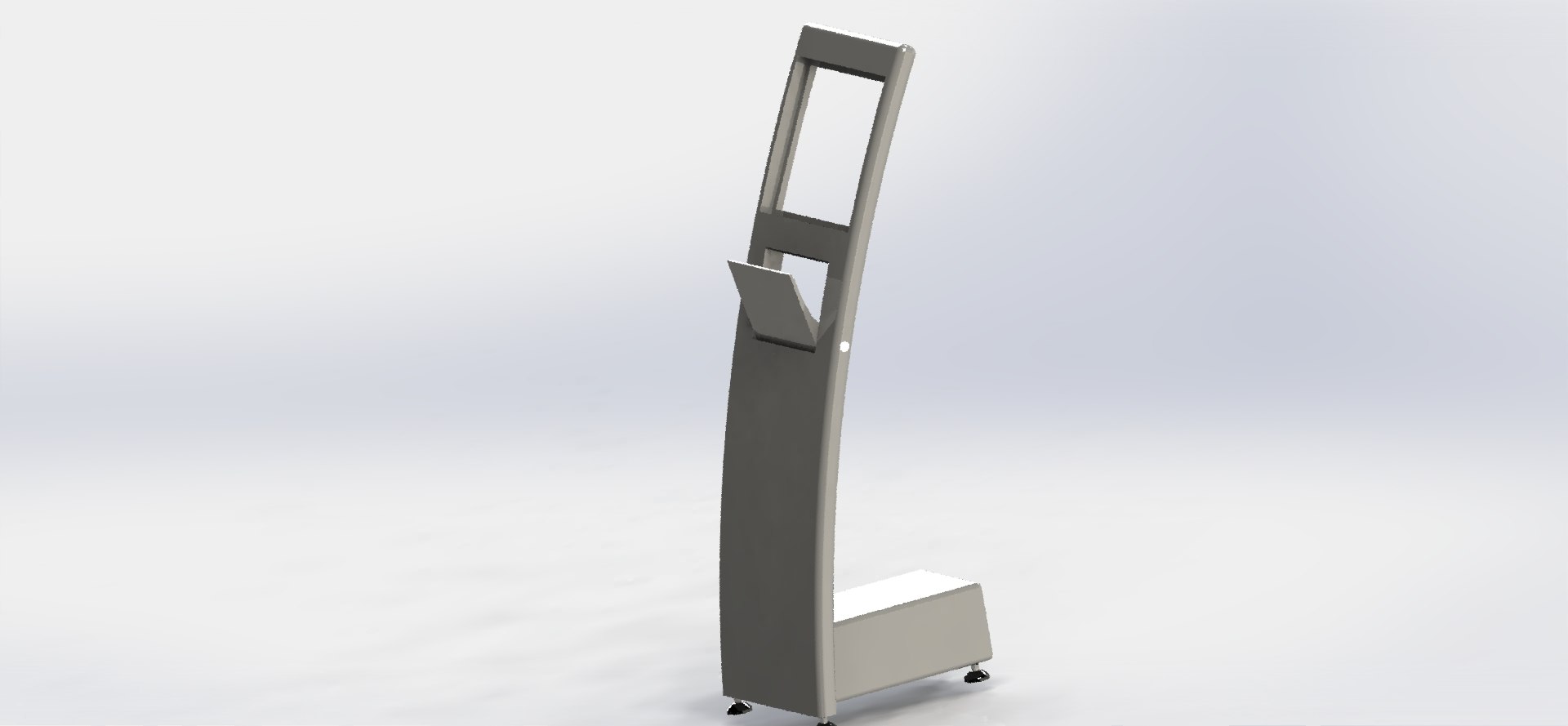 Screen Stand Model - TurboSquid 1410017