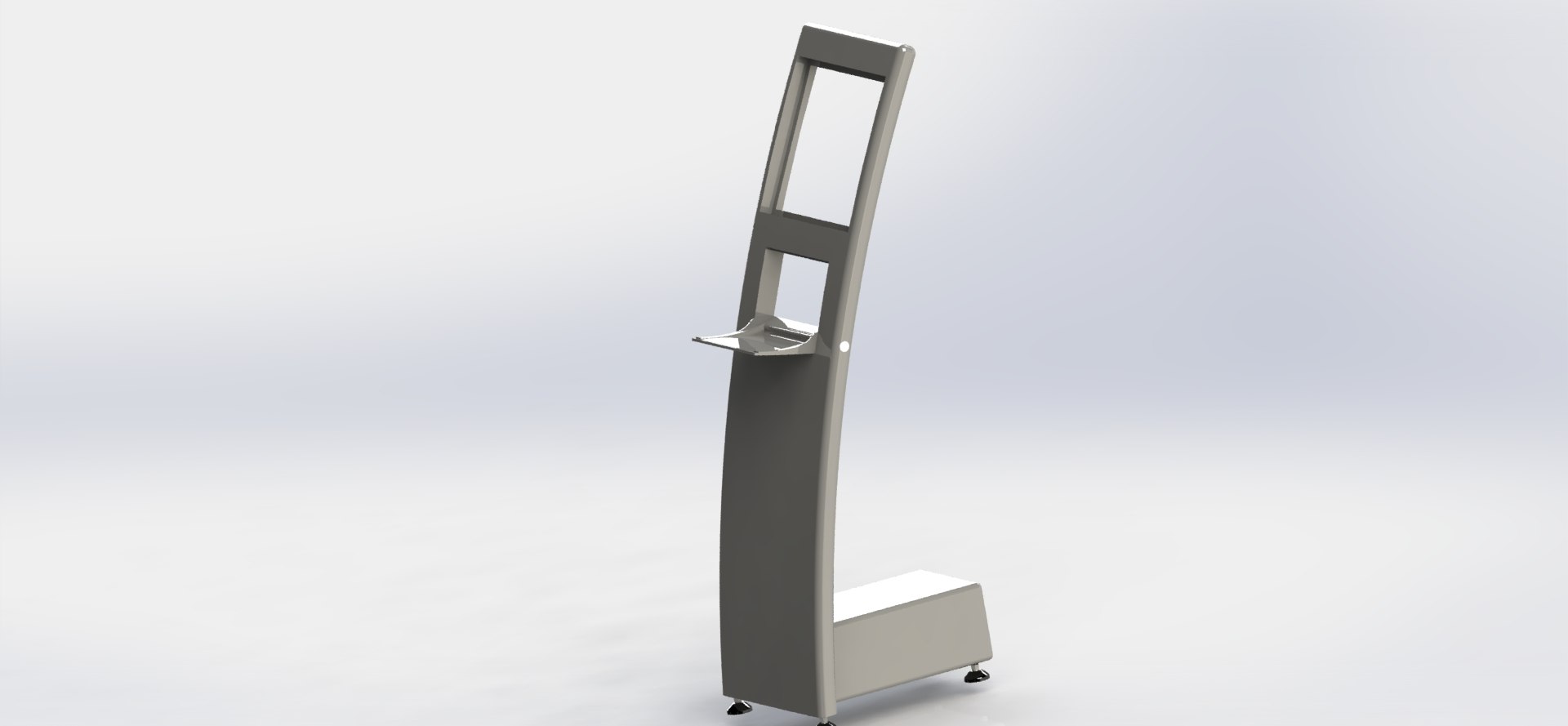 Screen Stand Model - TurboSquid 1410017