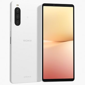 Sony Xperia 10 V White model
