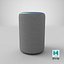 Amazon Echo Plus 2 세대 (헤더 그레이 버전)