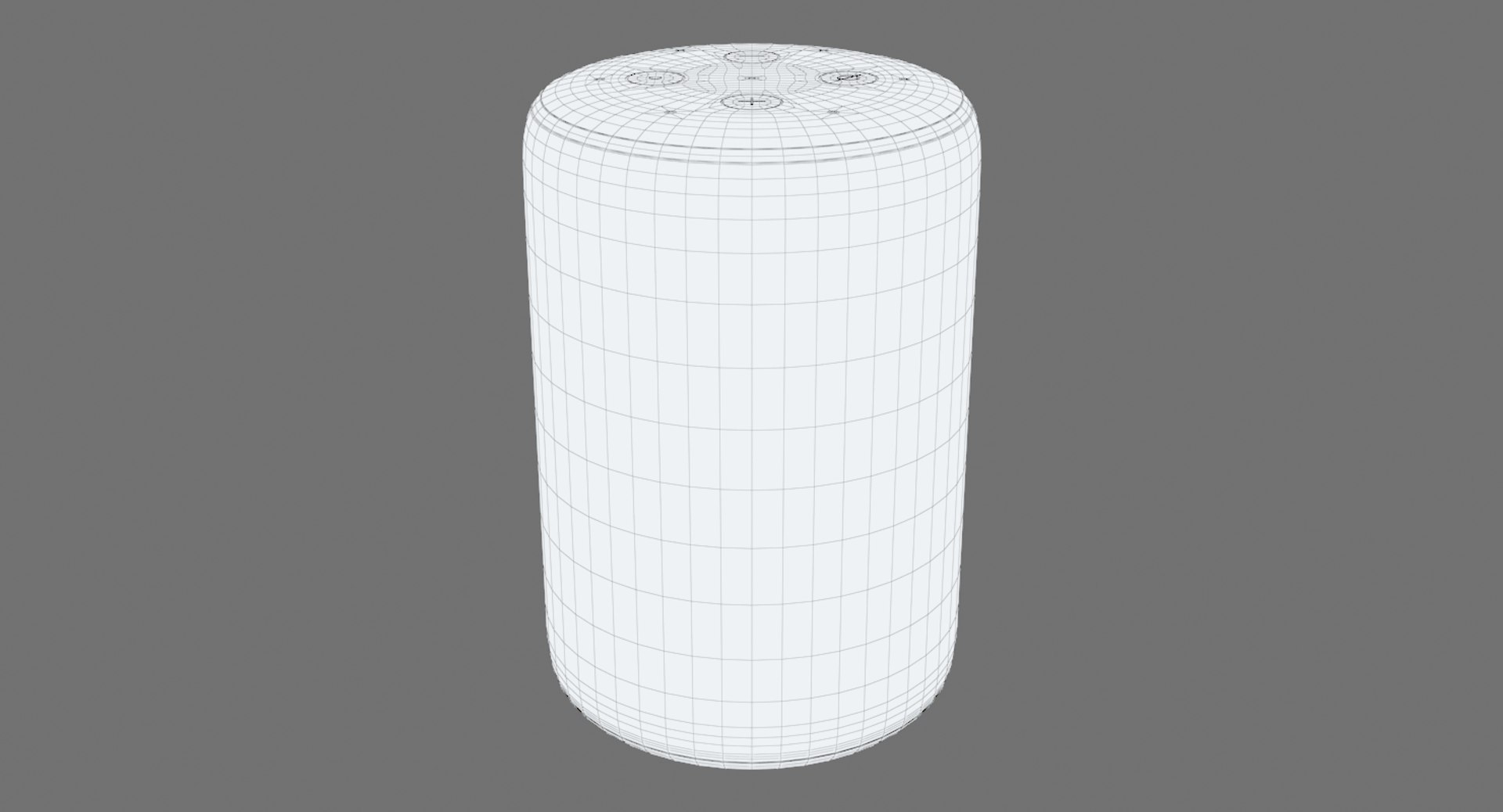 3D amazon echo 2rd generation model https://p.turbosquid.com/ts-thumb/pX/UvIEtz/KDiVBuBY/amazon_echo_plus_2_heather_gray_wireframe00/png/1555061511/1920x1080/fit_q87/6f9f59c514ad98459705110541d71df3cffd200c/amazon_echo_plus_2_heather_gray_wireframe00.jpg