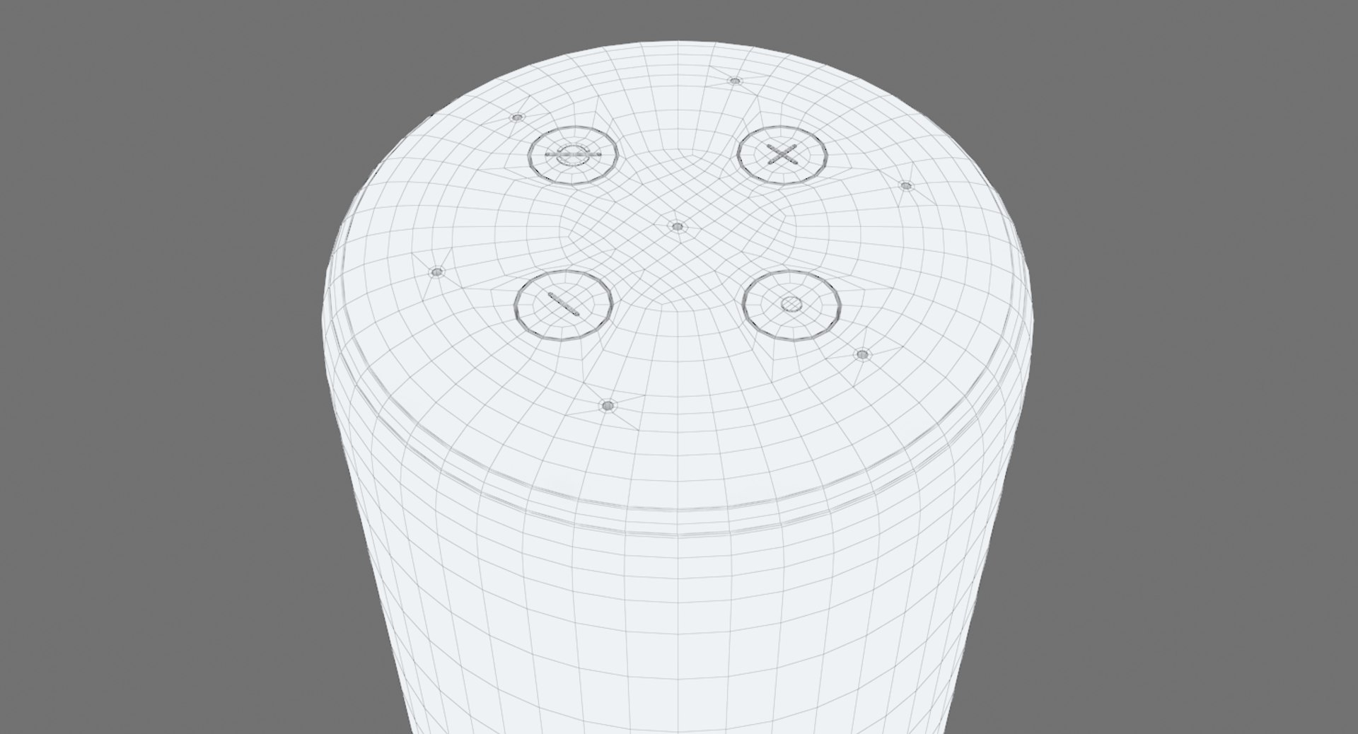 3D amazon echo 2rd generation model https://p.turbosquid.com/ts-thumb/pX/UvIEtz/MmsxwzcB/amazon_echo_plus_2_heather_gray_wireframe09/png/1555061511/1920x1080/fit_q87/cd1e15ece6f1f0adf1919fc25fa43df513b0efee/amazon_echo_plus_2_heather_gray_wireframe09.jpg