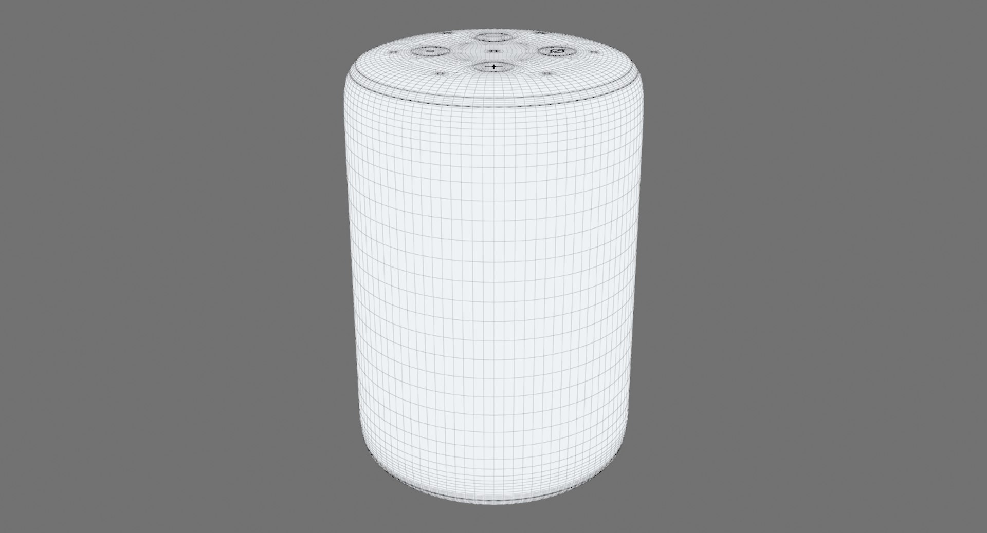 3D amazon echo 2rd generation model https://p.turbosquid.com/ts-thumb/pX/UvIEtz/QSppEoaz/amazon_echo_plus_2_heather_gray_wireframe00_b/png/1555061511/1920x1080/fit_q87/a76652737f695beccbe5a70daf7d5847d68dc155/amazon_echo_plus_2_heather_gray_wireframe00_b.jpg