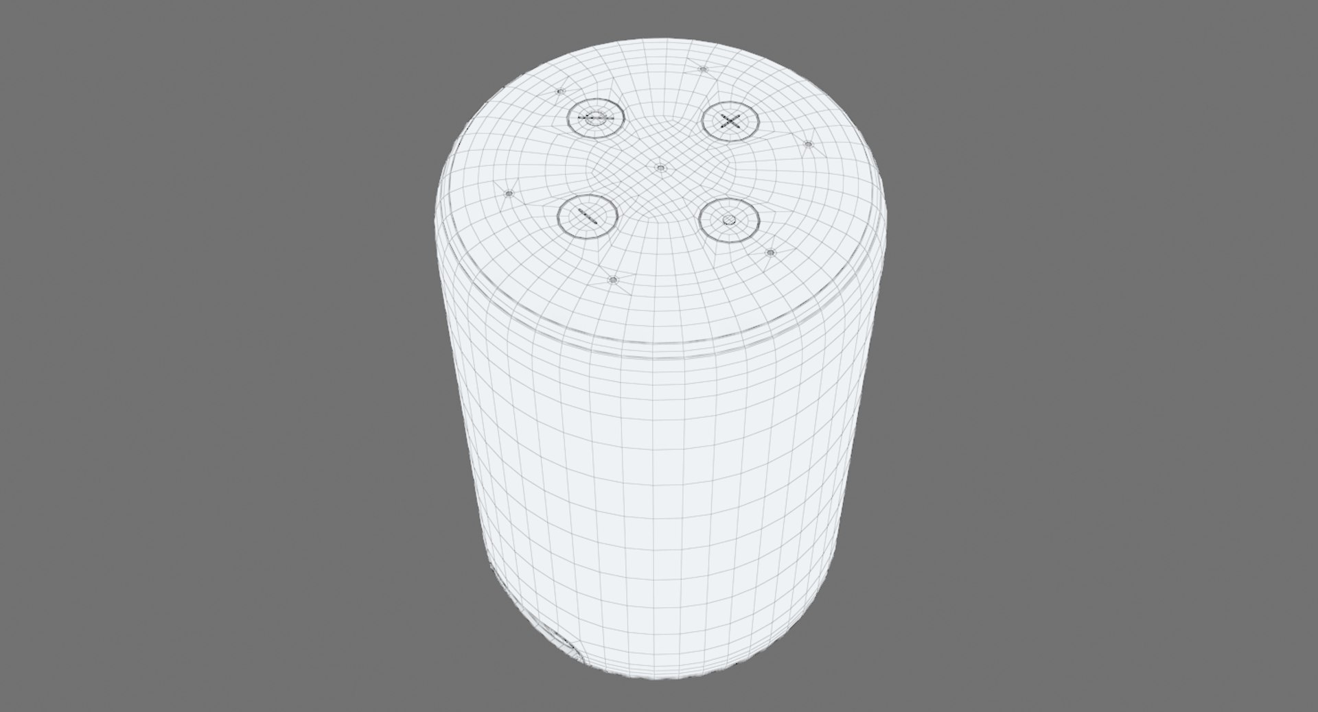 3D amazon echo 2rd generation model https://p.turbosquid.com/ts-thumb/pX/UvIEtz/Xo2DSnRH/amazon_echo_plus_2_heather_gray_wireframe06/png/1555061511/1920x1080/fit_q87/10874e972b96af7bc6a4cf78c26de0f783894894/amazon_echo_plus_2_heather_gray_wireframe06.jpg