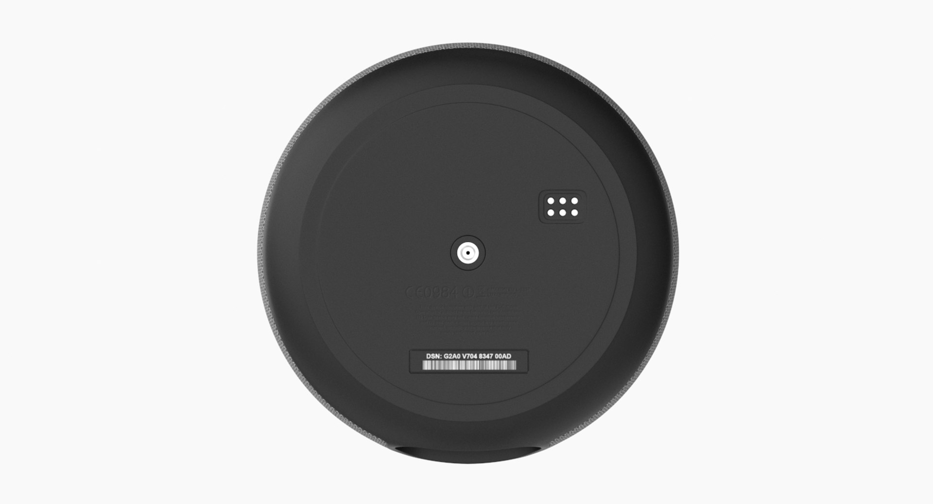 3D amazon echo 2rd generation model https://p.turbosquid.com/ts-thumb/pX/UvIEtz/aodBwr1C/amazon_echo_plus_2_heather_gray_14/png/1555060705/1920x1080/fit_q87/ab371a3955236a94da409ae33f0d33c451c23246/amazon_echo_plus_2_heather_gray_14.jpg