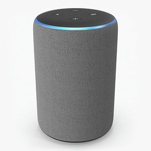 Amazon Echo Plus 2rd Generation (Heather Gray Version)