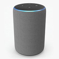 Amazon Echo Plus 2rd Generation (Heather Gray Version)