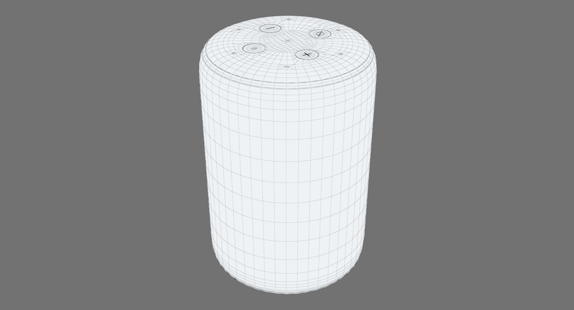 3D amazon echo 2rd generation model https://p.turbosquid.com/ts-thumb/pX/UvIEtz/cujr1heL/amazon_echo_plus_2_heather_gray_wireframe01/png/1555061511/1920x1080/fit_q87/2909498d0acfefae231dc290cab6e4c078402cb7/amazon_echo_plus_2_heather_gray_wireframe01.jpg
