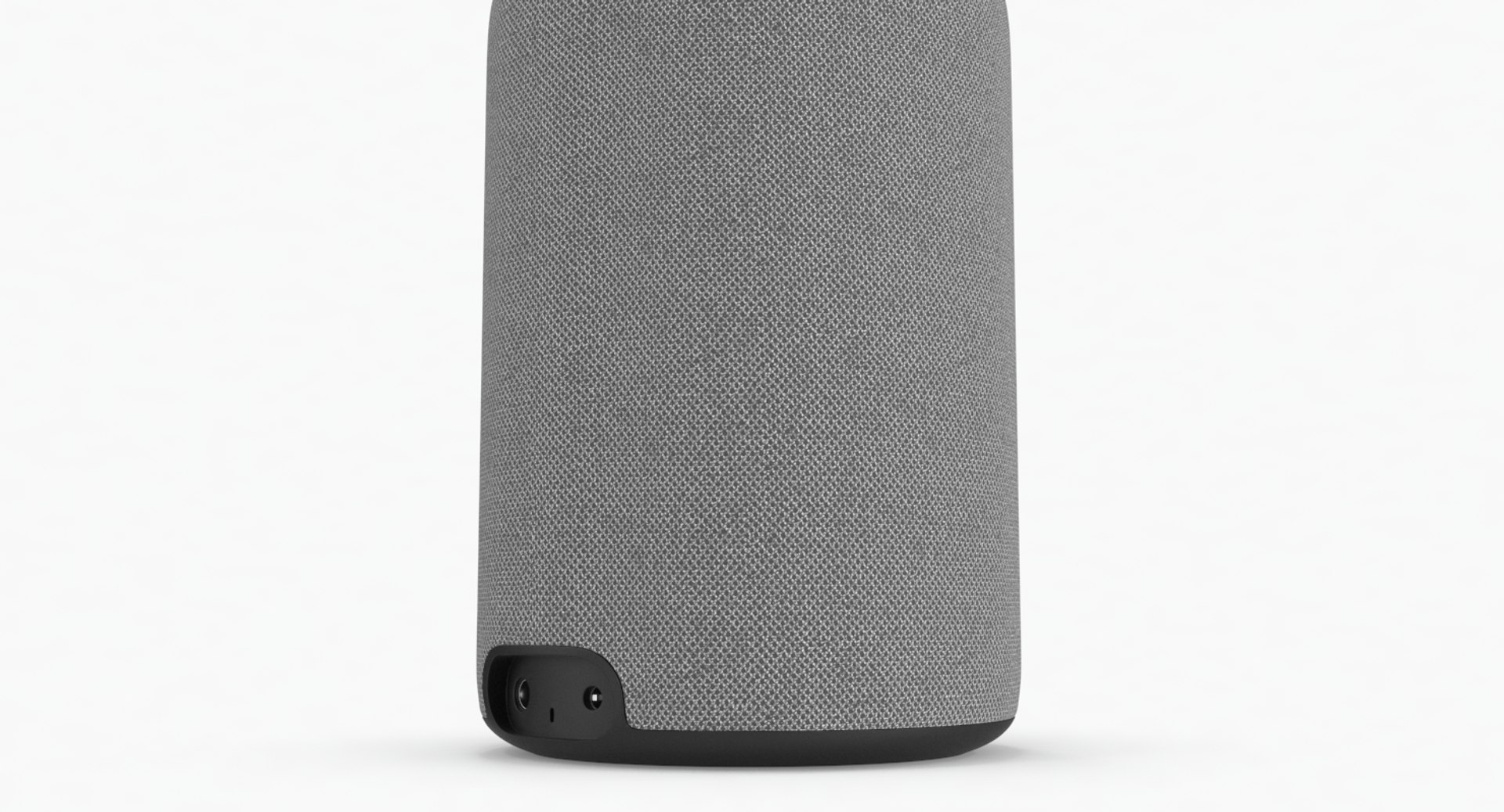 3D amazon echo 2rd generation model https://p.turbosquid.com/ts-thumb/pX/UvIEtz/dMRUQ4OC/amazon_echo_plus_2_heather_gray_07/png/1555060705/1920x1080/fit_q87/e129b8e89fc892f527cefa7178ca55ef05405a59/amazon_echo_plus_2_heather_gray_07.jpg