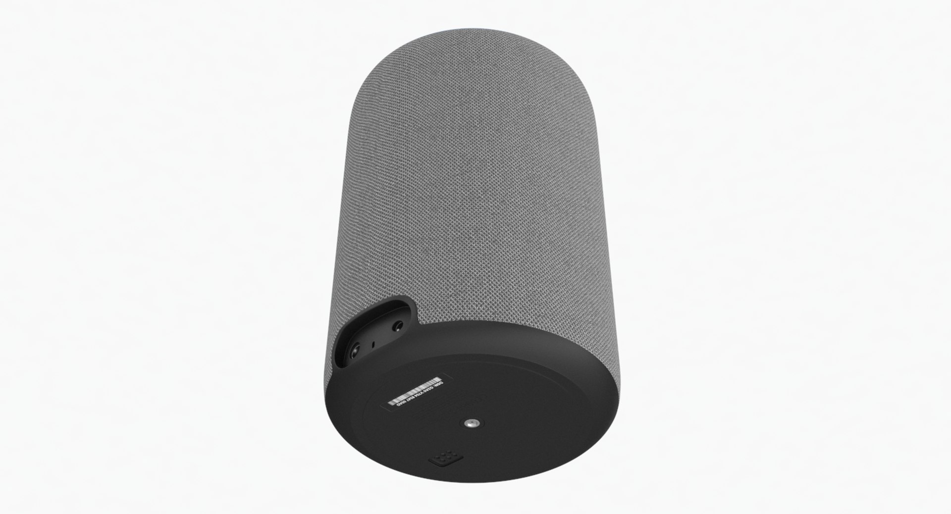 3D amazon echo 2rd generation model https://p.turbosquid.com/ts-thumb/pX/UvIEtz/eZ17A6gj/amazon_echo_plus_2_heather_gray_17/png/1555060706/1920x1080/fit_q87/22044c4b1bd6730e7adc9d5f2280967fa9663850/amazon_echo_plus_2_heather_gray_17.jpg