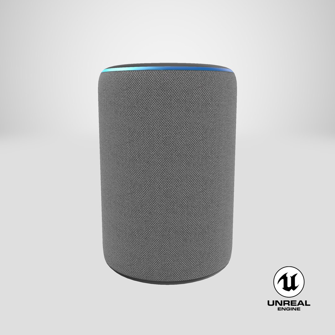 3D amazon echo 2rd generation model https://p.turbosquid.com/ts-thumb/pX/UvIEtz/hI4u0u3c/stemcell_unreal_render/png/1555360856/1920x1080/fit_q87/fa32498b2cee58b9b4949f684432777dfb4378ec/stemcell_unreal_render.jpg