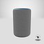Amazon Echo Plus 2 세대 (헤더 그레이 버전)