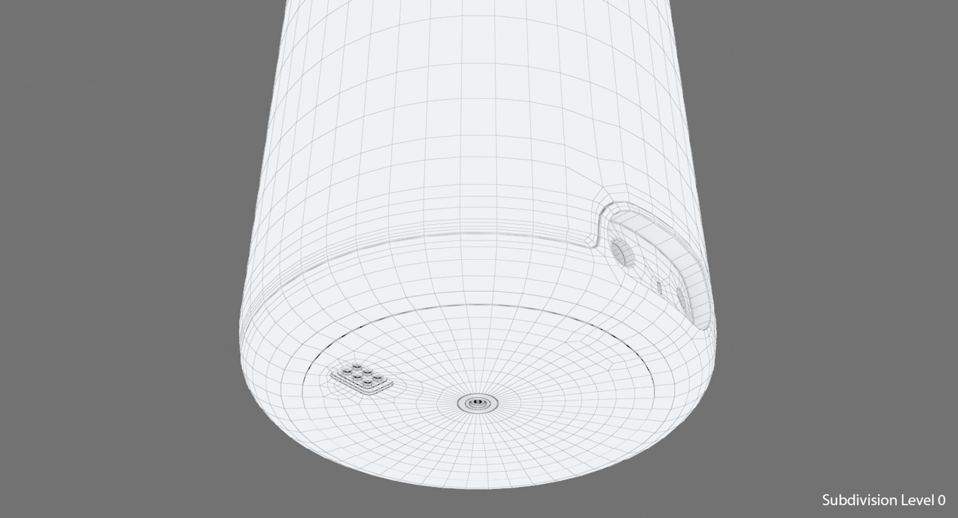 3D amazon echo 2rd generation model https://p.turbosquid.com/ts-thumb/pX/UvIEtz/lbPkTNxv/amazon_echo_plus_2_heather_gray_wireframe15/png/1555061511/1920x1080/fit_q87/afec63a4c351e3961cb7315c35876606aeeb8db2/amazon_echo_plus_2_heather_gray_wireframe15.jpg