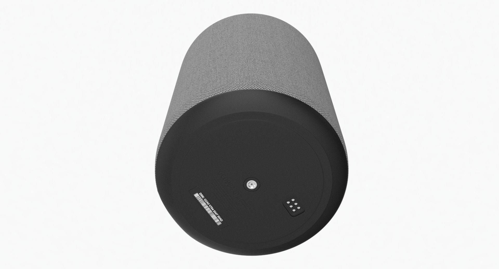 3D amazon echo 2rd generation model https://p.turbosquid.com/ts-thumb/pX/UvIEtz/p8PZyXps/amazon_echo_plus_2_heather_gray_15/png/1555060705/1920x1080/fit_q87/64b75e95cab0644c1611d44972449dd00dd89175/amazon_echo_plus_2_heather_gray_15.jpg