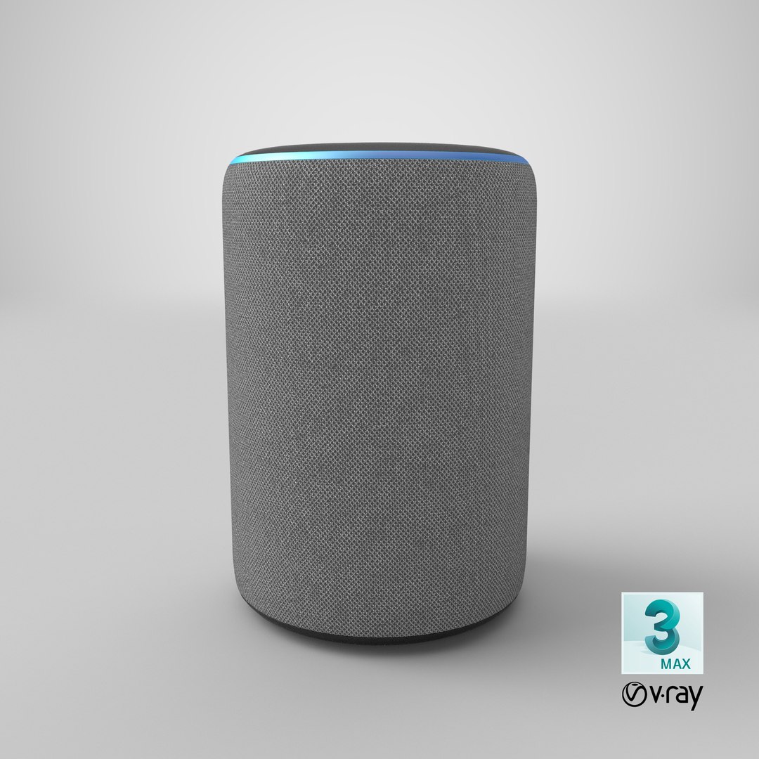 3D amazon echo 2rd generation model https://p.turbosquid.com/ts-thumb/pX/UvIEtz/prDpivM4/stemcell_max_vray_render/png/1555360847/1920x1080/fit_q87/3e43ae0f5e5b54106912b0c504d05089e7739569/stemcell_max_vray_render.jpg