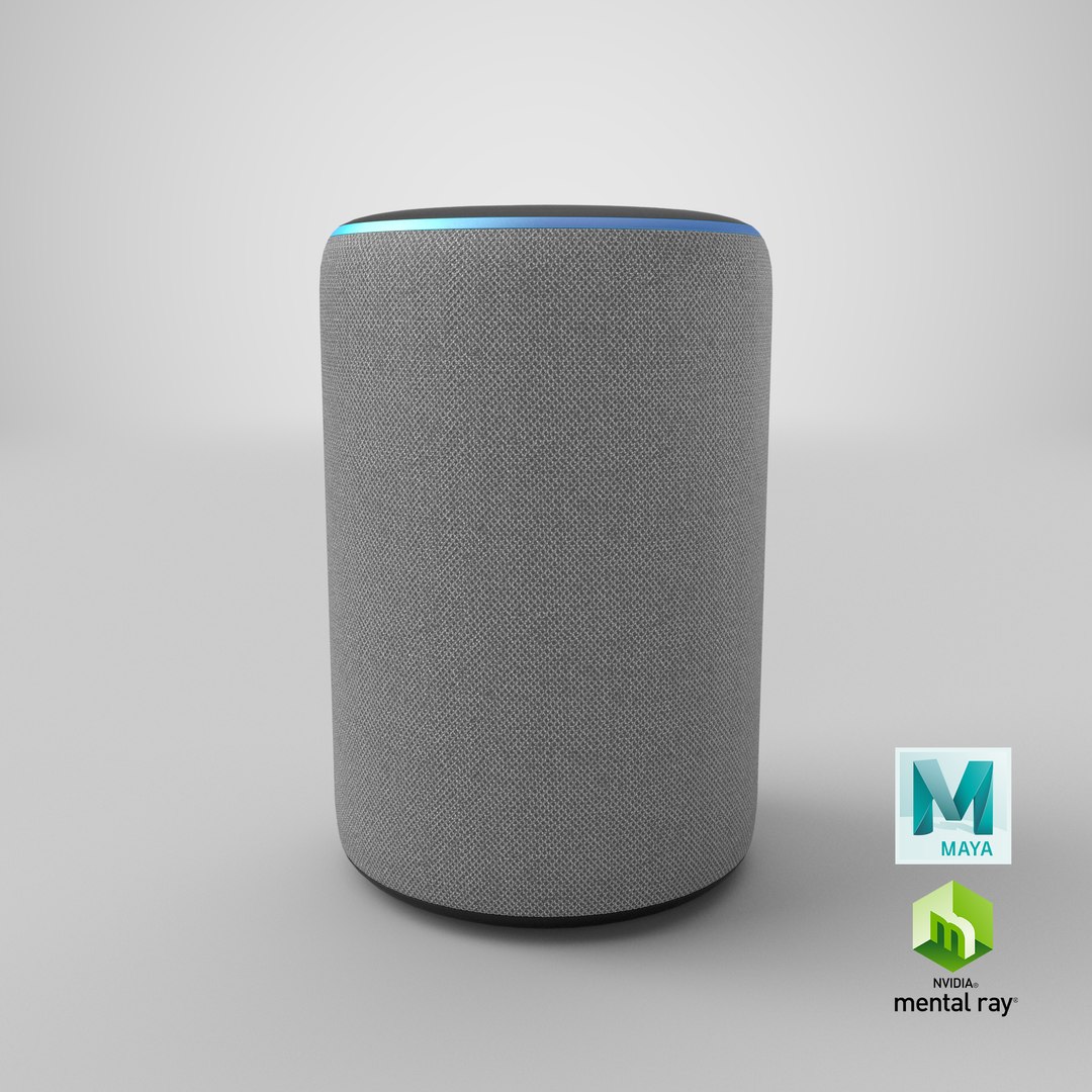 3D amazon echo 2rd generation model https://p.turbosquid.com/ts-thumb/pX/UvIEtz/t5KuDV0t/stemcell_maya_mental_ray_render/png/1555360843/1920x1080/fit_q87/e2313210ced9555dca9f1ed044516af8b2daa8ce/stemcell_maya_mental_ray_render.jpg