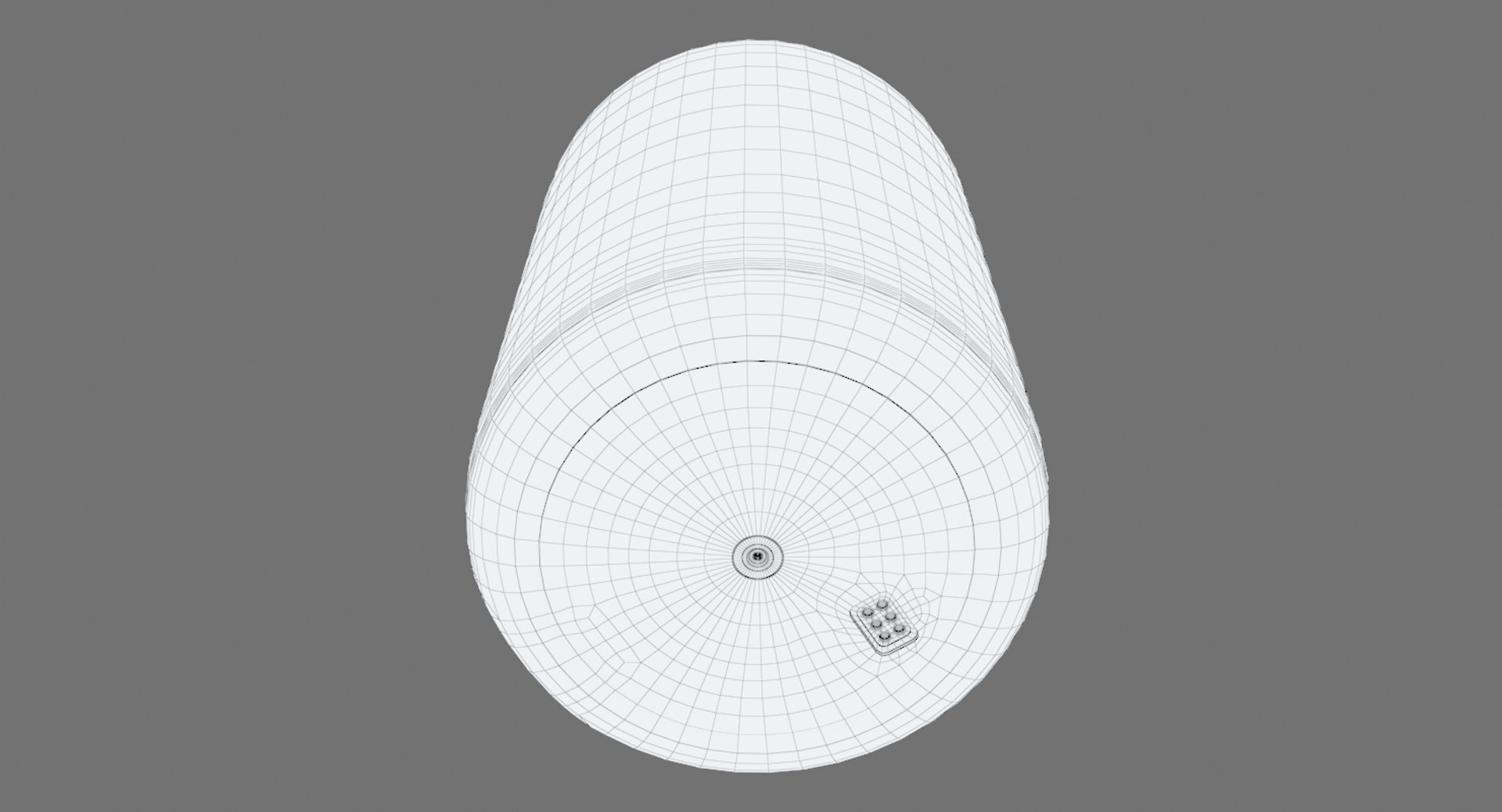 3D amazon echo 2rd generation model https://p.turbosquid.com/ts-thumb/pX/UvIEtz/wp7QdtmH/amazon_echo_plus_2_heather_gray_wireframe16/png/1555061511/1920x1080/fit_q87/c774c9a9e3f3ff538ea9847485d6f5f1703e54dc/amazon_echo_plus_2_heather_gray_wireframe16.jpg
