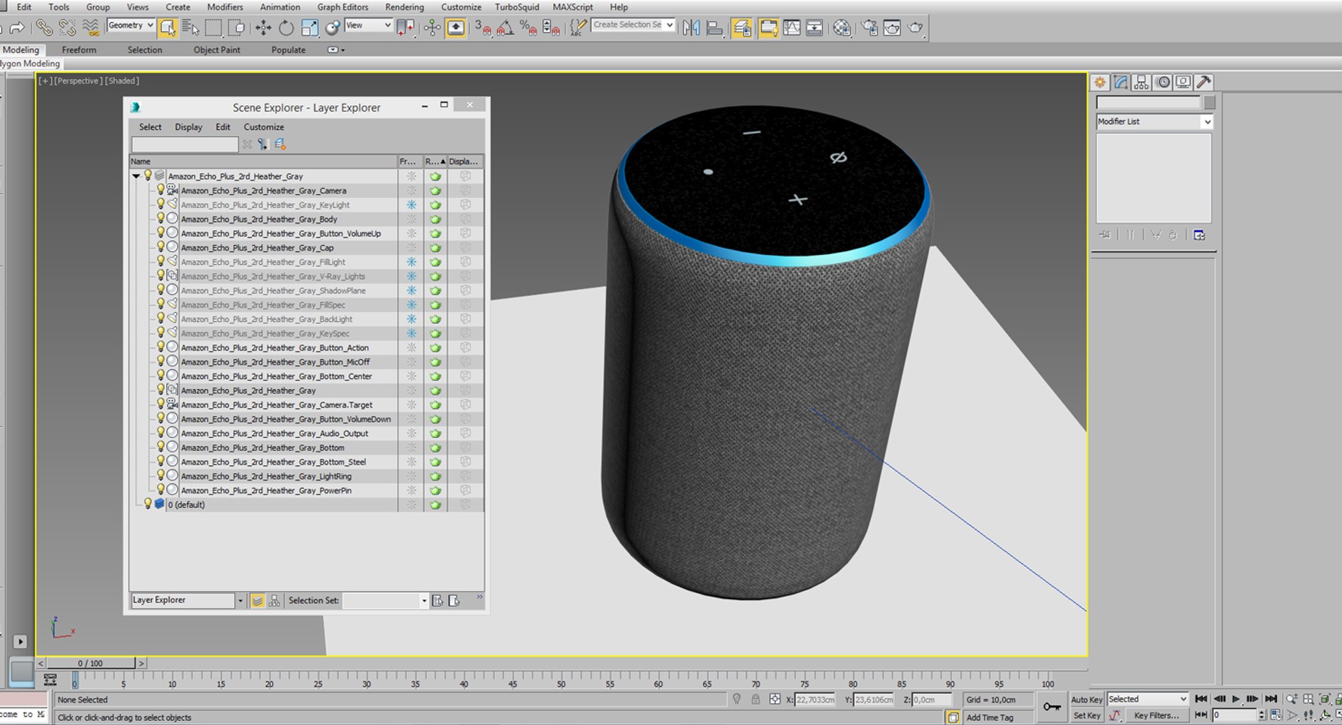 3D amazon echo 2rd generation model https://p.turbosquid.com/ts-thumb/pX/UvIEtz/xrkulC4A/amazon_echo_plus_2_heather_gray_20/png/1555062838/1920x1080/fit_q87/40d68b5e70e70e293e6c7f48f6e12e84ed814541/amazon_echo_plus_2_heather_gray_20.jpg