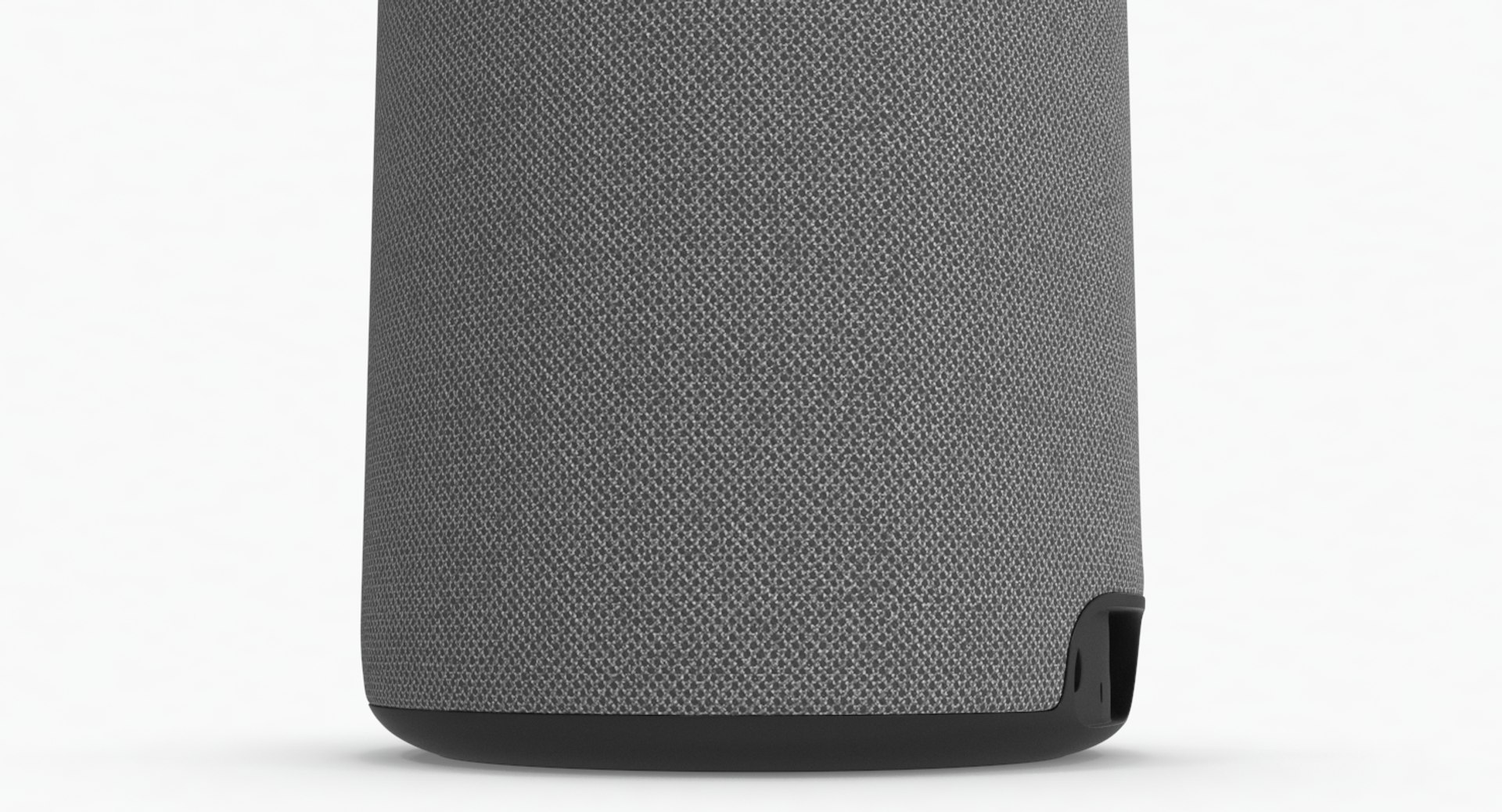 3D amazon echo 2rd generation model https://p.turbosquid.com/ts-thumb/pX/UvIEtz/xtAtjW5a/amazon_echo_plus_2_heather_gray_12/png/1555060705/1920x1080/fit_q87/365f9641ad0a8fb232b2614bf14476e4ba6052f0/amazon_echo_plus_2_heather_gray_12.jpg