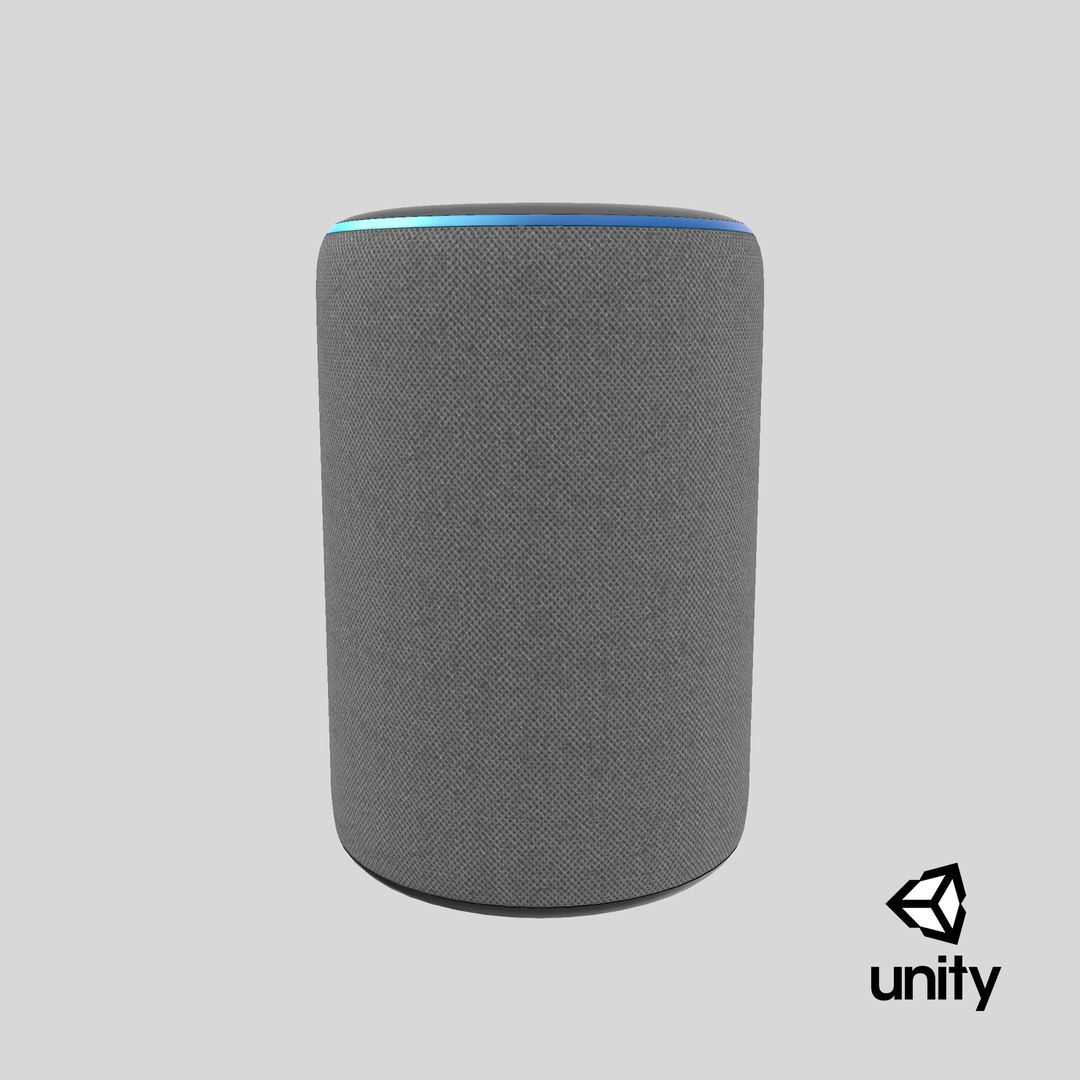3D amazon echo 2rd generation model https://p.turbosquid.com/ts-thumb/pX/UvIEtz/ylOgPtlz/stemcell_unity_render/png/1555360860/1920x1080/fit_q87/67feaf32be8d32c9697b977058b313ac0849f786/stemcell_unity_render.jpg