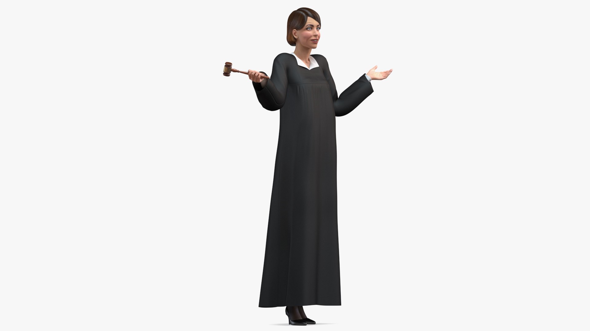 3D female magistrate holding gavel model https://p.turbosquid.com/ts-thumb/pX/WDBqau/JLIfNL6v/femalemagistrateholdinggavelvray3dmodel001/jpg/1598909280/1920x1080/fit_q87/988c85fda4e24b81e7d10a0fdf992cced6461bac/femalemagistrateholdinggavelvray3dmodel001.jpg