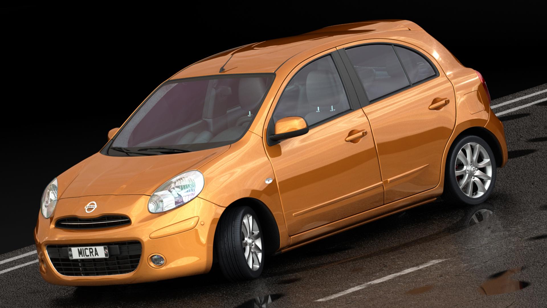 3D Model Nissan Micra 2012 - TurboSquid 1157002