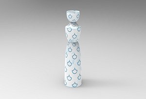 Nac Candlestick 3D model